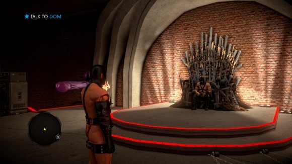 Nice chair you got there King Dick ;o